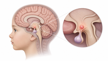 Brain MRI Findings in CPP Cluster in Younger Children