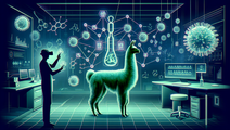 Harnessing Llama Antibodies and VR for Infection Prevention
