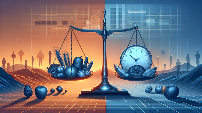 cochrane review intermittent fasting shows no greater weight loss than standard advice