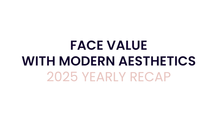 face value 2025 yearly recap