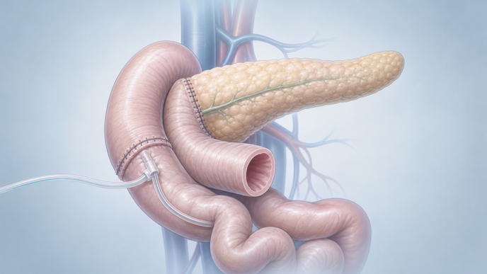 early enteral nutrition after pancreatoduodenectomy in nutriwhi