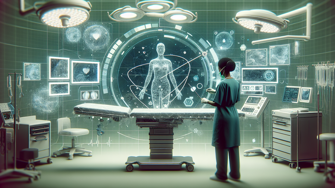 Enhancing Surgical Precision with Augmented Reality and AI