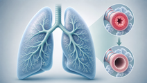 tezepelumab reduces maintenance oral corticosteroid use in sunrise trial