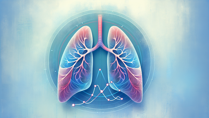 Lung Function Evolution from Childhood to Early Adulthood Decline
