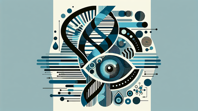 How Blood Metabolites Modulate Genetic Risk A New Perspective on Glaucoma