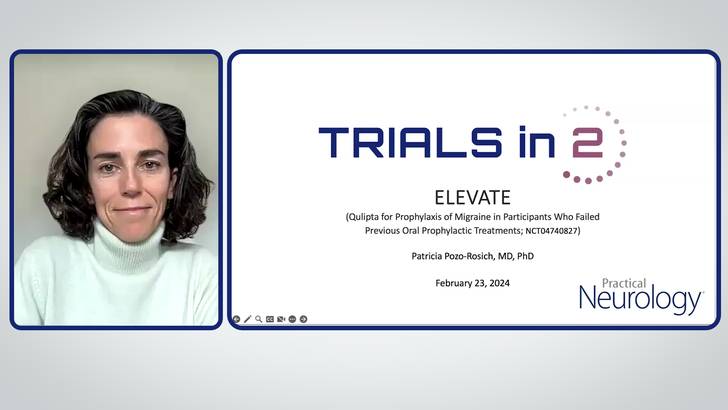 ELEVATE Qulipta for Prophylaxis of Migraine in Participants Who Failed Previous Oral Prophylactic Treatments NCT04740827 thum