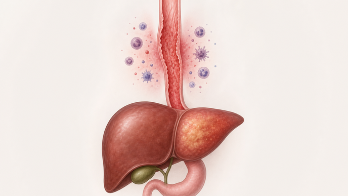 EoE Linked to Higher Long Term NAFLD Cirrhosis Risk