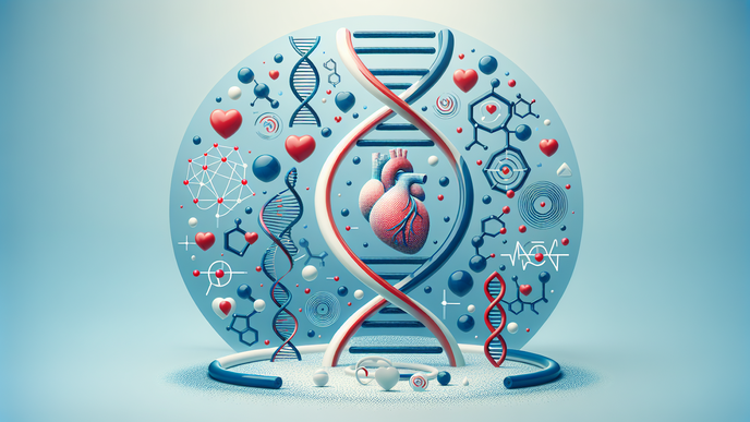 genetic predisposition cardiovascular health