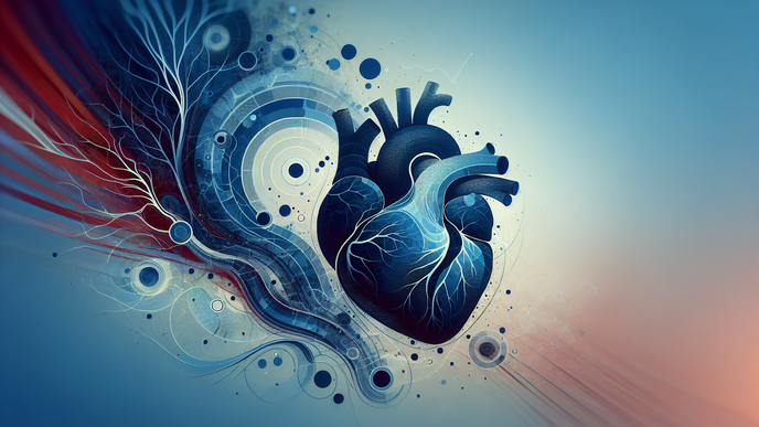 Aortic valve with metabolic risk overlay suggesting future aortic stenosis risk