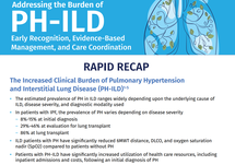 Addressing the Burden of PH ILD Rapid Recap