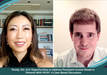 Ready, Set, Act! Opportunities to Address Persistent Unmet Needs in Patients With HFrEF: A Case-Based Discussion