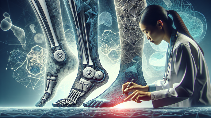 innovative reconstructive techniques in charcot foot management with 3d bioimplants