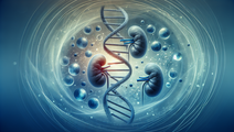 gene editing nanomedicine kidney diseases