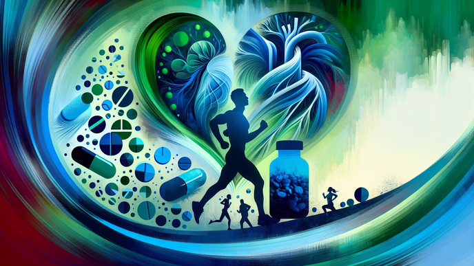 balancing exercise and medication in heart health management