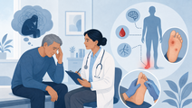 Diabetes Distress Linked to Foot Risk in Primary Care