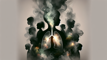 impact of wildfire smoke on pediatric asthma