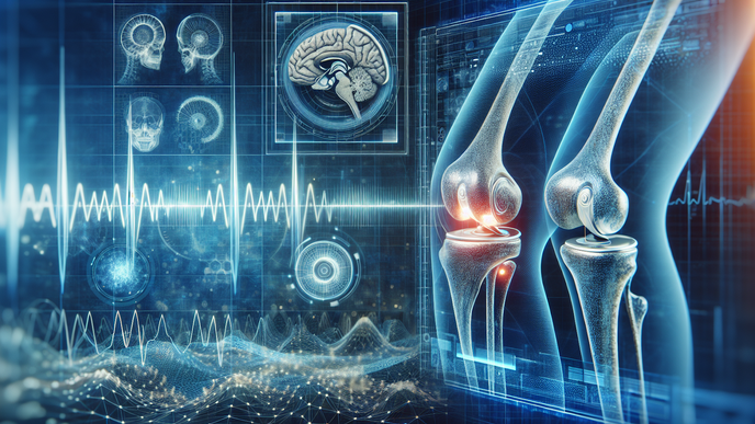 Using AI for Enhanced Post Operative Pain Management After Knee Replacement