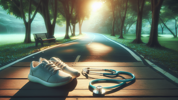 Physical Activity and COVID19 Examining the Impact of Healthy Walking on Symptom Severity