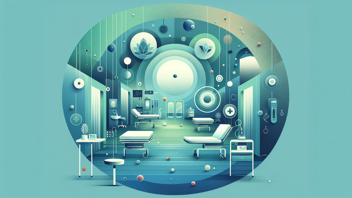 vr guided meditation hospital parents