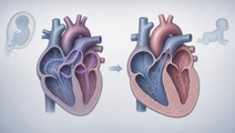 Gestational Diabetes Linked to Fetal and Infant Cardiac Changes