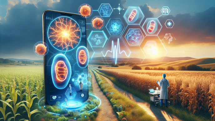 Revolutionizing Healthcare Through Telemedicine and Mitochondrial Research