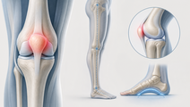 foot core training plus hip and knee strengthening for patellofemoral pain