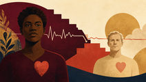 Persistent Excess Cardiovascular Mortality in Black Adults