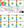 Figure 3. Preoperative measurements (top and bottom) with the OPD-Scan III (Nidek).