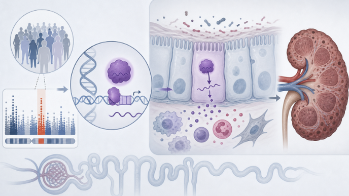 ELF3 as an Effector Gene Linking Kidney Function GWAS loci to Maladaptive Tubular Epithelial Inflammation in CKD
