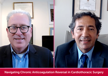 Navigating Chronic Anticoagulation Reversal in Cardiothoracic Surgery