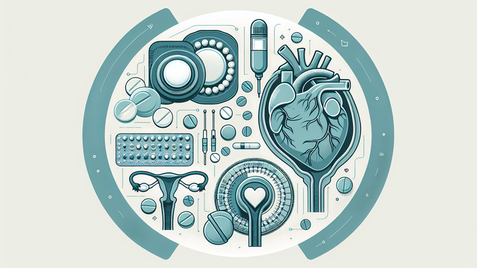 Hormonal Contraceptives Understanding Stroke and Myocardial Infarction Risks