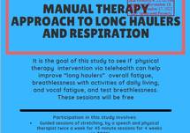 Long Hauler Flyer Study COVID COVID19