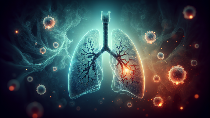 severe covid or flu and later lung cancer risk what the sciencedaily report describes