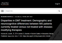 DMTs in women