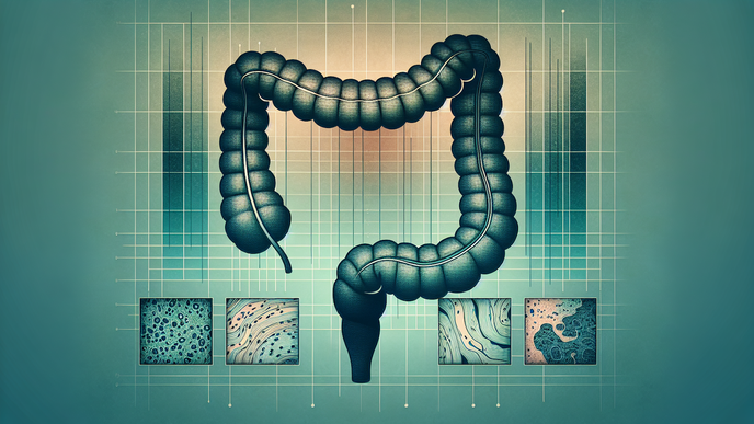dysplasia grade and colorectal cancer risk in ibd cohort summary