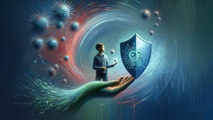 covid 19 vaccination in adolescents long covid reduction