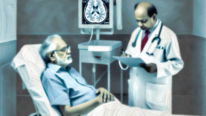 Evaluating Hospital Admission Necessity for Elderly Patients with Mild Brain Injuries