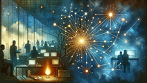wif centrality links burnout engagement and after hours connectivity in university teachers