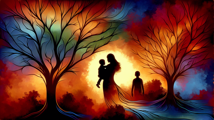 early maternal warmth adolescent health