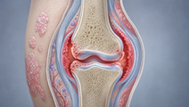 guselkumab shows week 24 efficacy after tnf inhibitor failure in psa