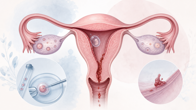 PCOS Linked to Higher Miscarriage Risk After IVF ICSI