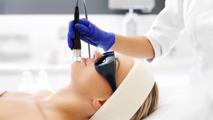 dermatology laser credit istock