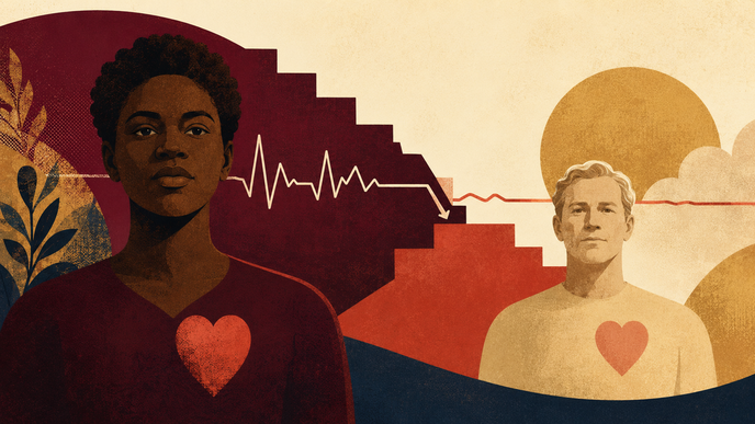 Persistent Excess Cardiovascular Mortality in Black Adults