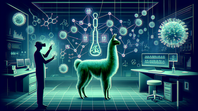 Harnessing Llama Antibodies and VR for Infection Prevention
