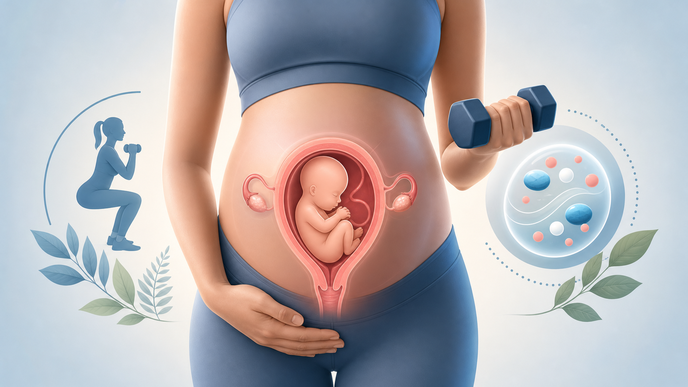 Prenatal Strength Training May Lower Gestational Diabetes Risk