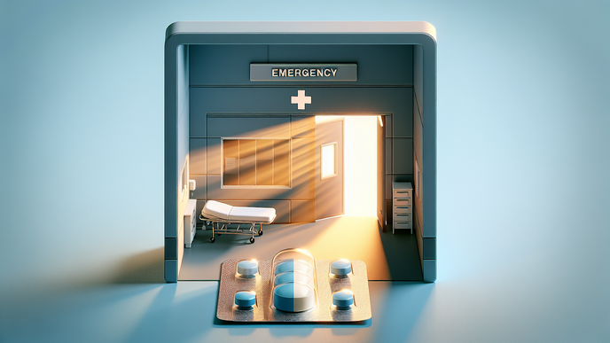 emergency department buprenorphine trial abstract report