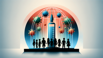 pediatric covid 19 hospitalization risk vaccination omicron venus study