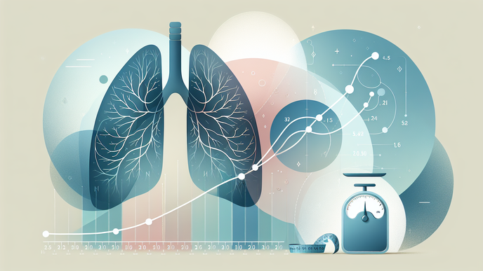 From Childhood Obesity to Adult COPD Unveiling the Long Term Health Impacts