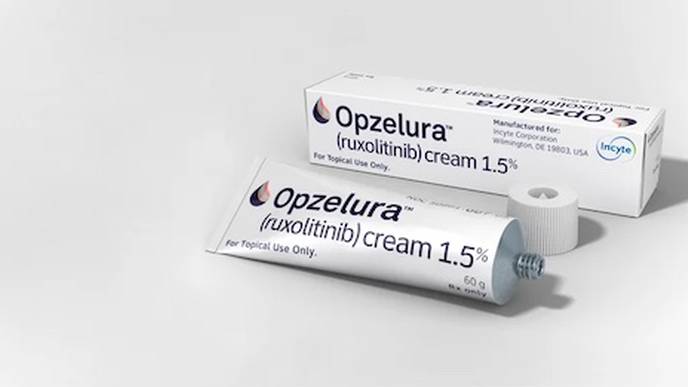 ruxolitinib cream