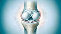 five year outcomes of aragonite scaffold vs standard care for knee lesions